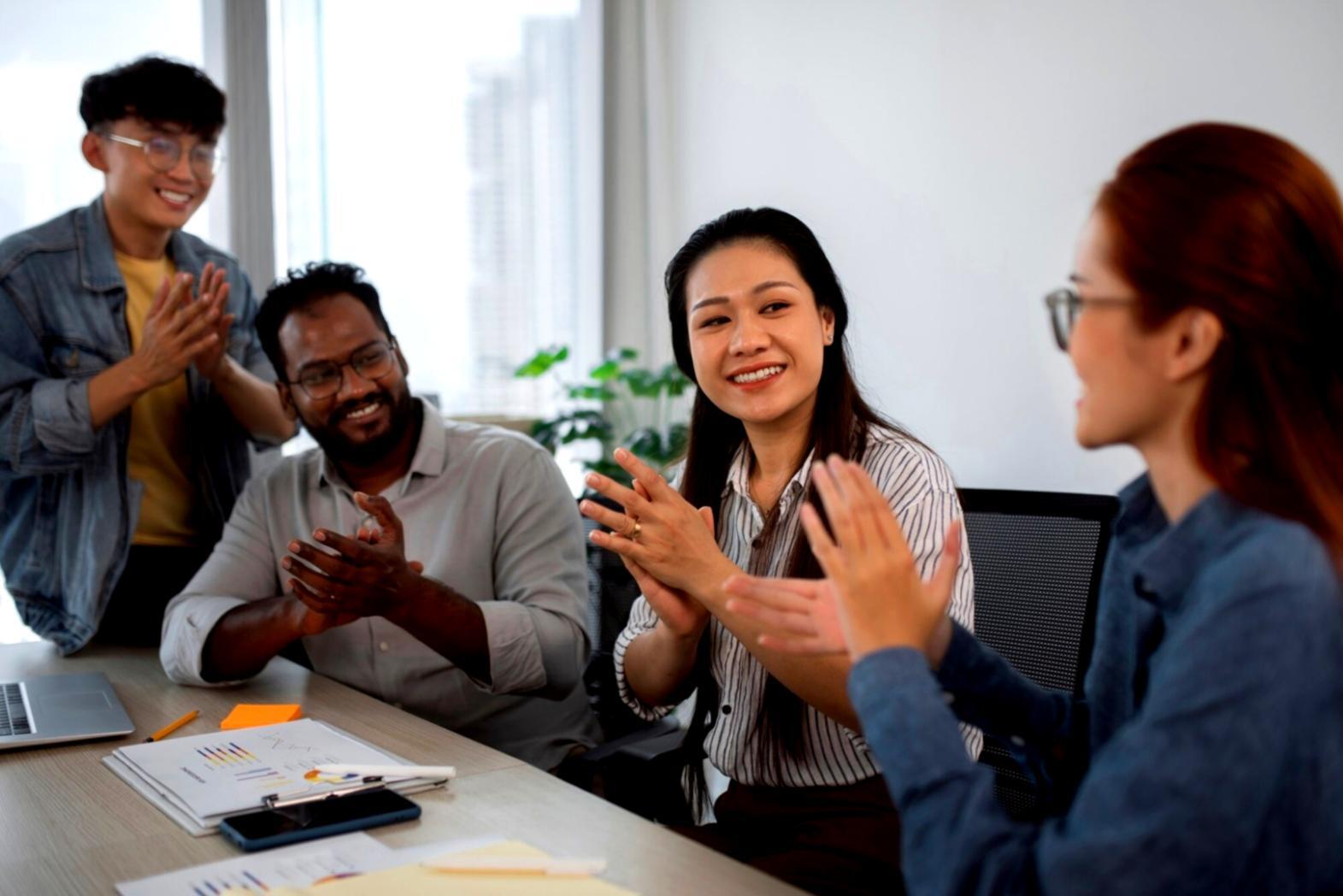 Hands-on mobile testing during practical SEO training session